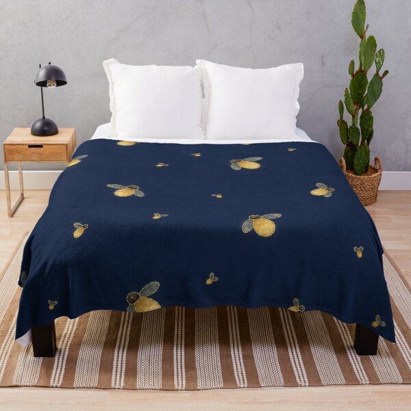 Item preview, Firefly Night — Korean Tanghwa Watercolor Seamless Pattern designed and sold by lita-lilith.