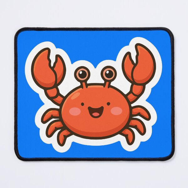 Item preview, Happy crab designed and sold by BlueBerry45.