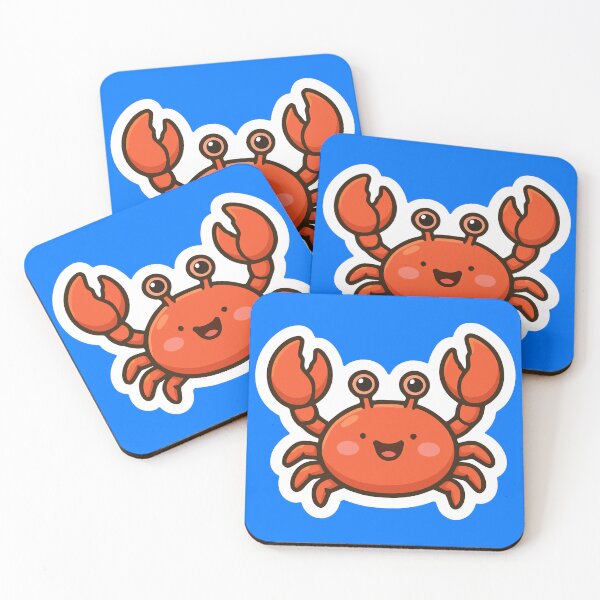 Item preview, Happy crab designed and sold by BlueBerry45.