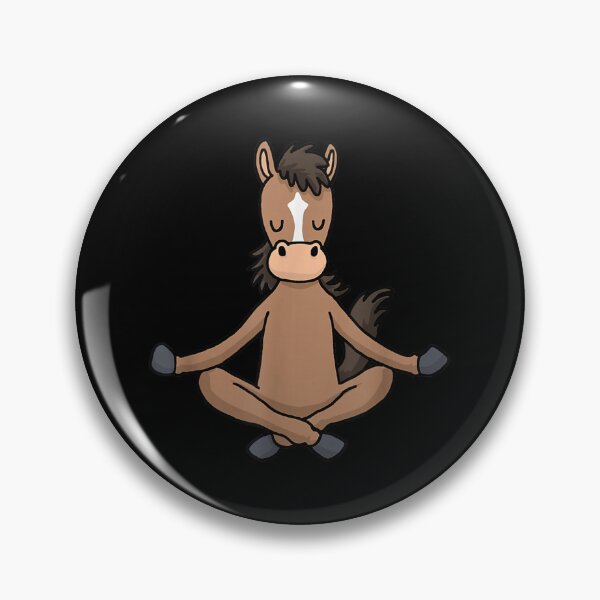 Artikelvorschau, Yoga-Pferd entworfen und verkauft von goombi-creative.