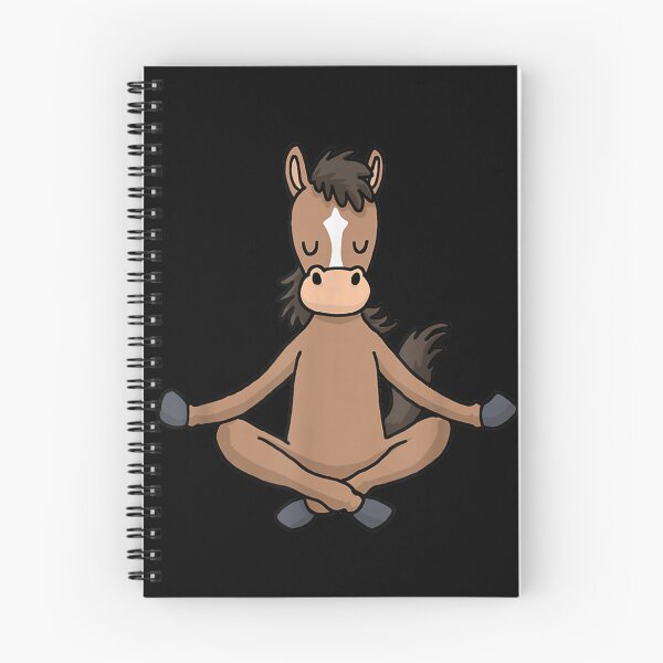 Artikelvorschau, Yoga-Pferd entworfen und verkauft von goombi-creative.