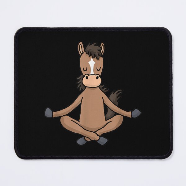 Item preview, Yoga Horse designed and sold by goombi-creative.