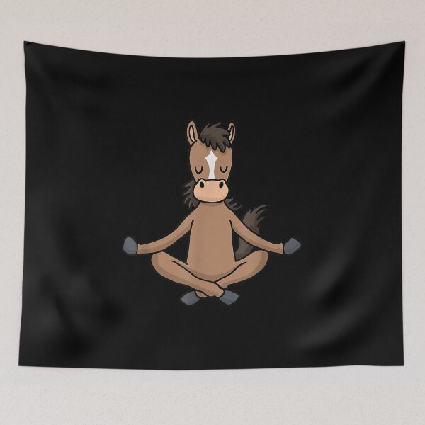 Item preview, Yoga Horse designed and sold by goombi-creative.