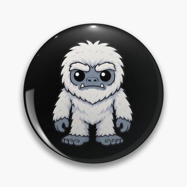 Item preview, Yeti Cryptid Mascot Design designed and sold by The Dark Files.