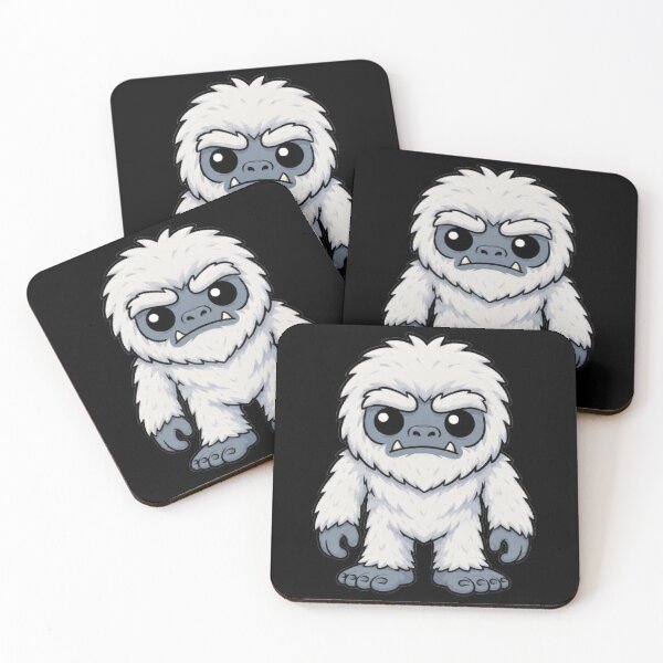 Item preview, Yeti Cryptid Mascot Design designed and sold by The Dark Files.