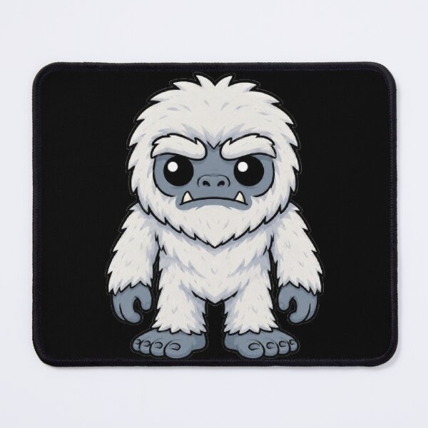 Item preview, Yeti Cryptid Mascot Design designed and sold by The Dark Files.