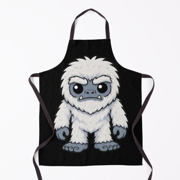 Item preview, Yeti Cryptid Mascot Design designed and sold by The Dark Files.