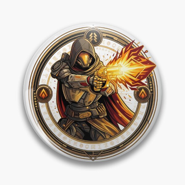 Item preview, D2 GUNSLINGER HUNTER designed and sold by Zemo72.
