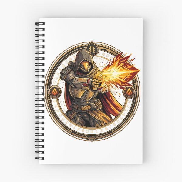 Item preview, D2 GUNSLINGER HUNTER designed and sold by Zemo72.