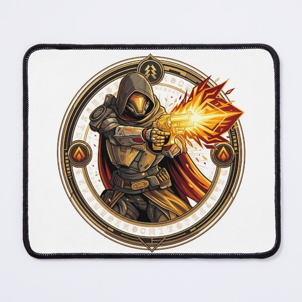 Item preview, D2 GUNSLINGER HUNTER designed and sold by Zemo72.