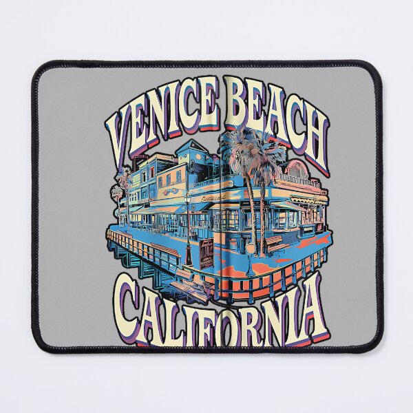Item preview, Retro Venice Beach West Coast Logo Shirt designed and sold by GreggRoss.