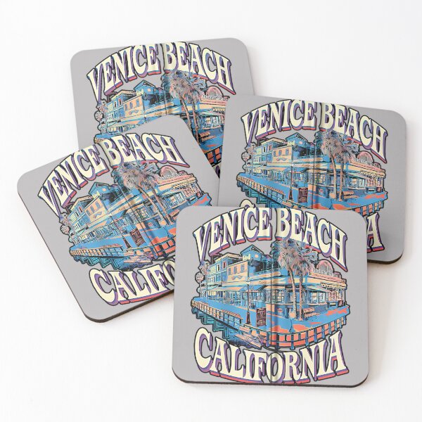 Item preview, Retro Venice Beach West Coast Logo Shirt designed and sold by GreggRoss.