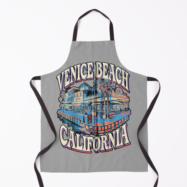 Item preview, Retro Venice Beach West Coast Logo Shirt designed and sold by GreggRoss.