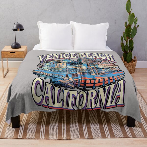 Item preview, Retro Venice Beach West Coast Logo Shirt designed and sold by GreggRoss.