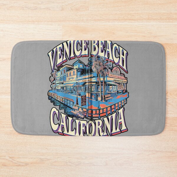 Item preview, Retro Venice Beach West Coast Logo Shirt designed and sold by GreggRoss.