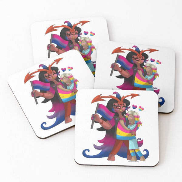 Item preview, CookieRun Pride Month Day 1: PureSpice designed and sold by DarkDragonDeception - Claudia.