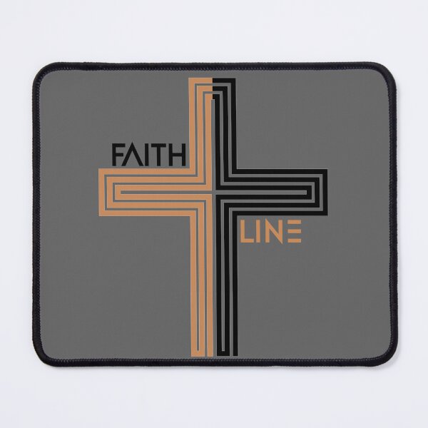 Item preview, Faithline Light - Logo Only (No Circle) designed and sold by Faithline.ai.