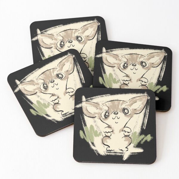 Item preview, Chihuahua standing up designed and sold by Toru Sanogawa.