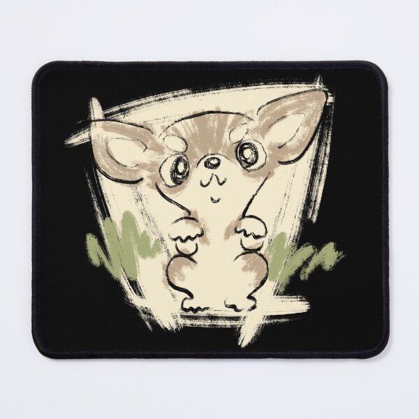 Item preview, Chihuahua standing up designed and sold by Toru Sanogawa.