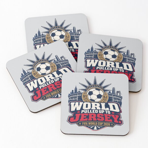 Item preview, World Pulled Up To Jersey FIFA World Cup 2026 designed and sold by POD DYNASTY.