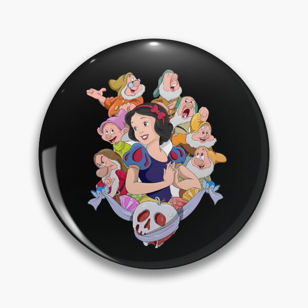 Item preview, Snow White and the Seven Dwarfs Poison Apple Magic designed and sold by VelvetEasel.