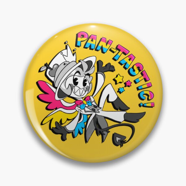 Item preview, Lucifer Pansexual Rubberhose v2 designed and sold by Kouvixy.