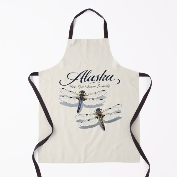 Item preview, Alaska Four-Spot Skimmer Dragonfly designed and sold by The-Drip-Studio.