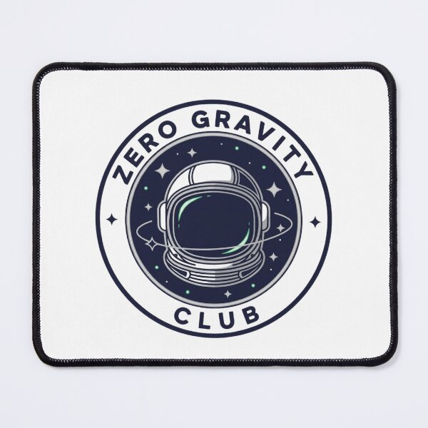 Item preview, Zero Gravity Club – Astronaut Space Badge Design | Cosmic Explorer Emblem designed and sold by Altair_.