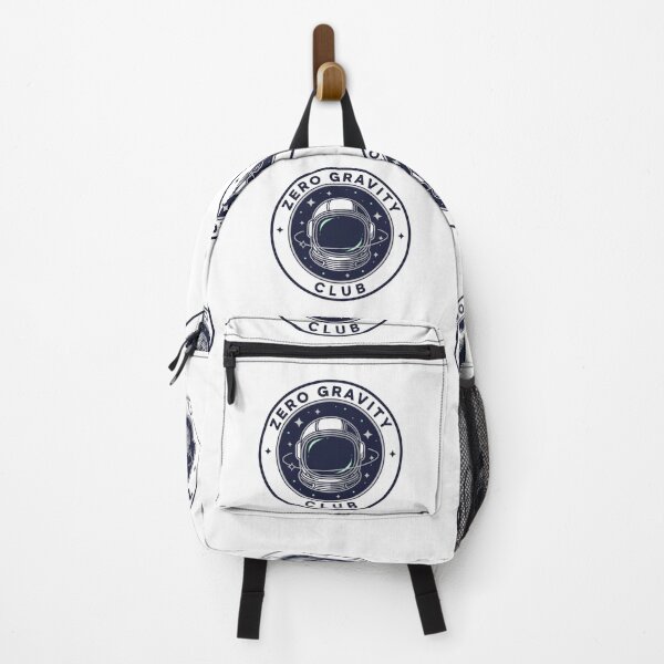 Item preview, Zero Gravity Club – Astronaut Space Badge Design | Cosmic Explorer Emblem designed and sold by Altair_.