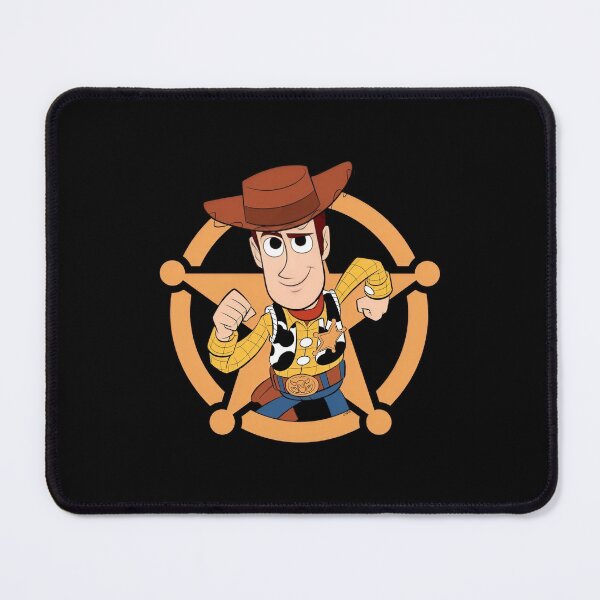 Item preview, Sheriff Woody Retro Cowboy Star Badge designed and sold by VelvetEasel.
