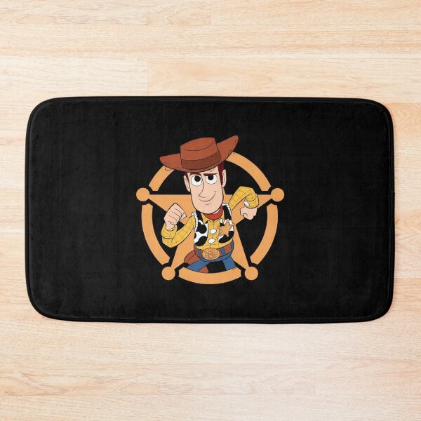 Item preview, Sheriff Woody Retro Cowboy Star Badge designed and sold by VelvetEasel.