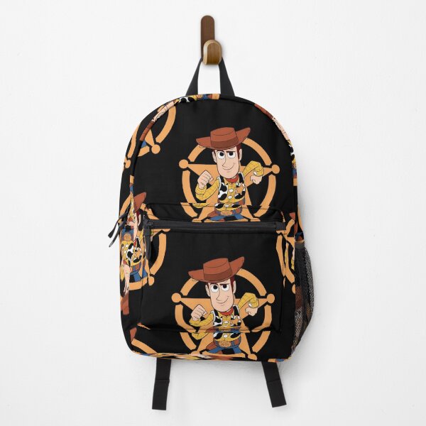 Item preview, Sheriff Woody Retro Cowboy Star Badge designed and sold by VelvetEasel.