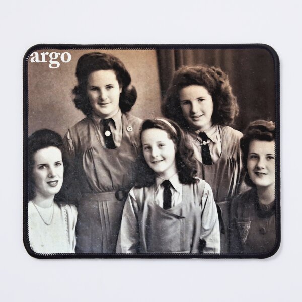Item preview, Barney Welsh's daughters 1945 designed and sold by CobargoMuseum.