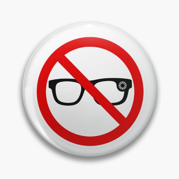 Item preview, Stop, no smart glasses! designed and sold by blackoutstudios.
