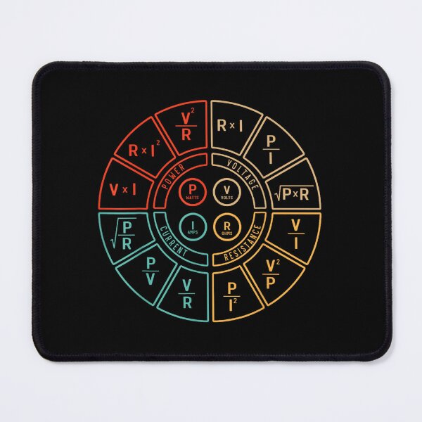 Item preview, Ohm Law designed and sold by goombi-creative.