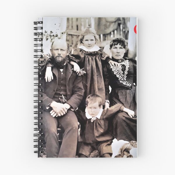 Item preview, Bill and Anna Shipton, married 1886, related to first settler family to the area. designed and sold by CobargoMuseum.