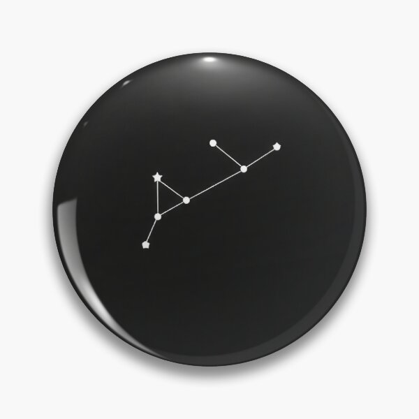 Item preview, Gemini Constellation Minimalist Star Map designed and sold by CelestiaDraftCo.