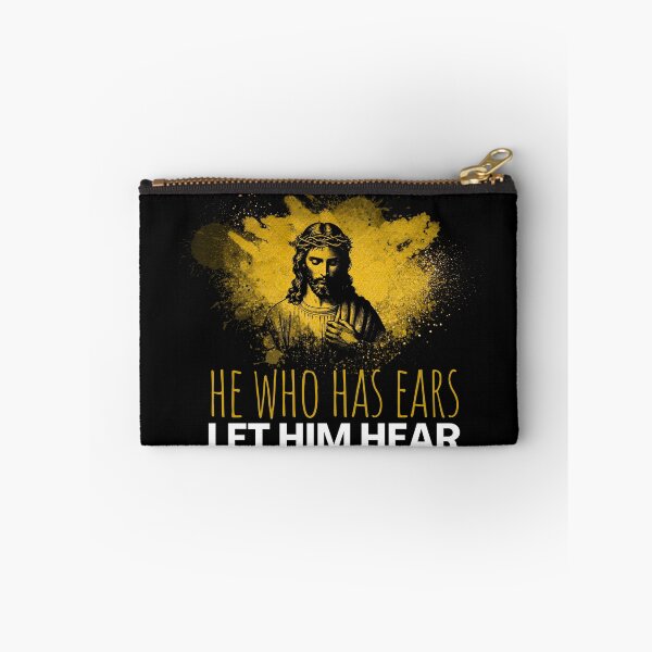 Item preview, Let Him Hear Christian Vintage Art  designed and sold by GalushaGraphics.