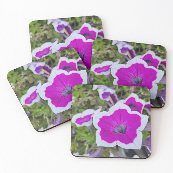 Item preview, Purple and White Flower designed and sold by MinaBohl.