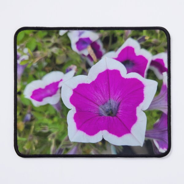 Item preview, Purple and White Flower designed and sold by MinaBohl.