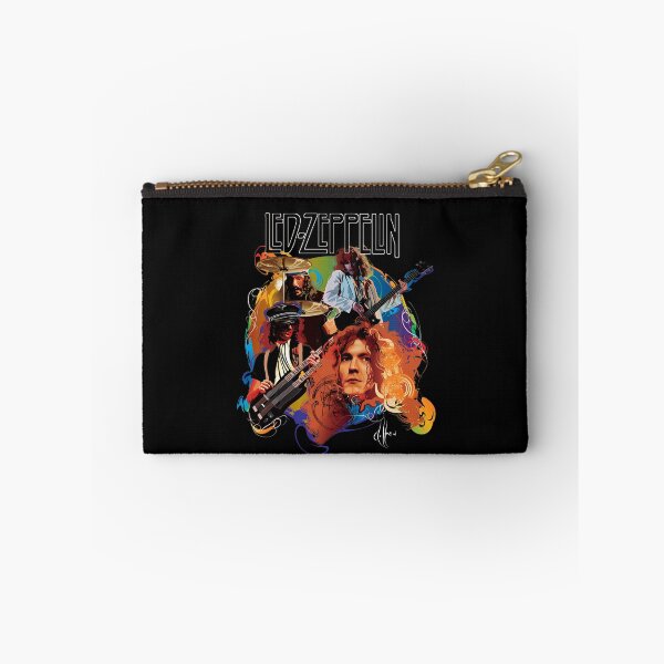 Item preview, Led Zeppelin Retro Psychedelic Rock Band Fan Art designed and sold by VelvetEasel.
