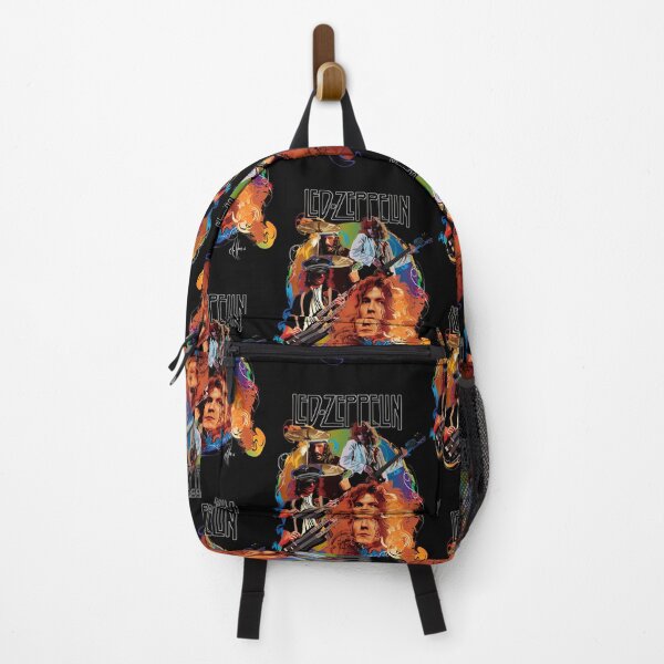 Item preview, Led Zeppelin Retro Psychedelic Rock Band Fan Art designed and sold by VelvetEasel.