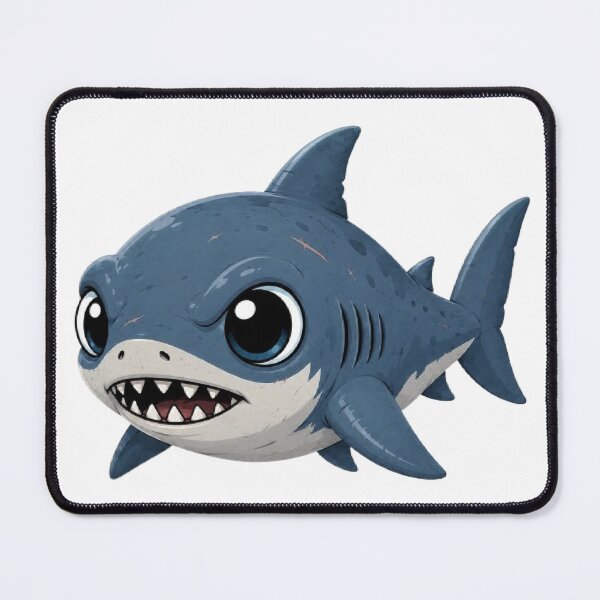 Item preview, Megalodon Cryptid Mascot Design designed and sold by The Dark Files.