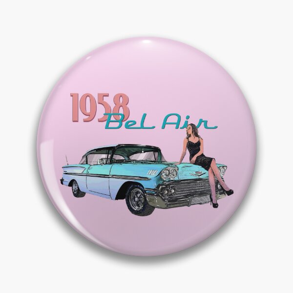 Item preview, VINTAGE 1958 BEL AIR 1950s GIRL designed and sold by classic car craze.