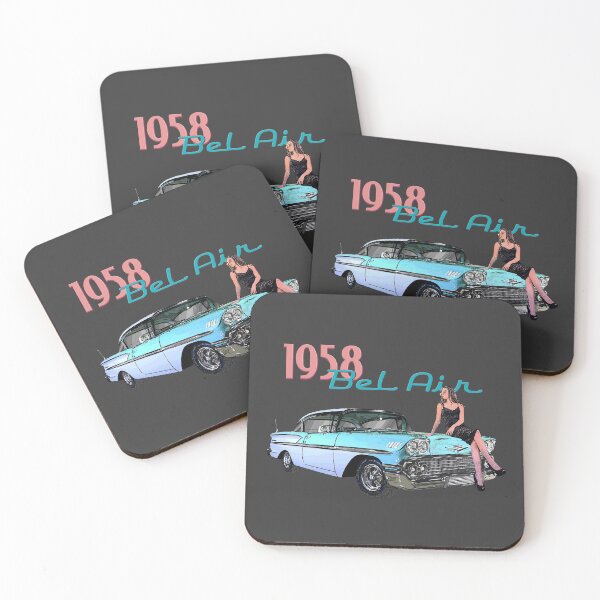 Item preview, VINTAGE 1958 BEL AIR 1950s GIRL designed and sold by classic car craze.