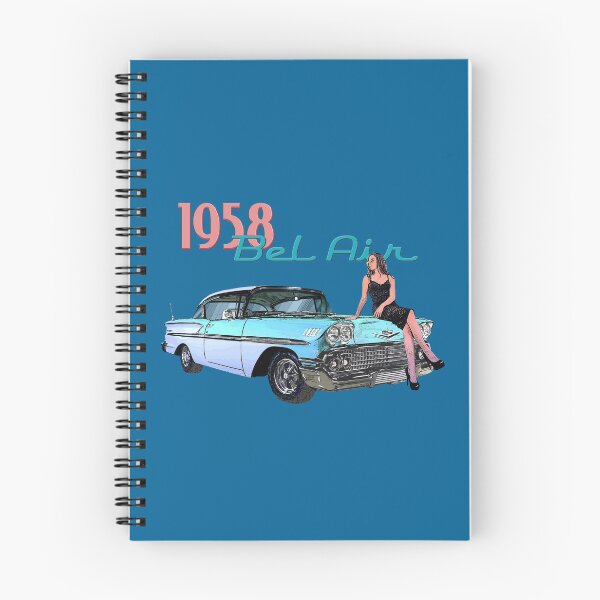 Item preview, VINTAGE 1958 BEL AIR 1950s GIRL designed and sold by classic car craze.