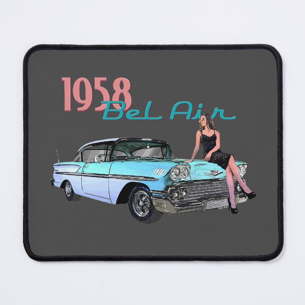 Item preview, VINTAGE 1958 BEL AIR 1950s GIRL designed and sold by classic car craze.