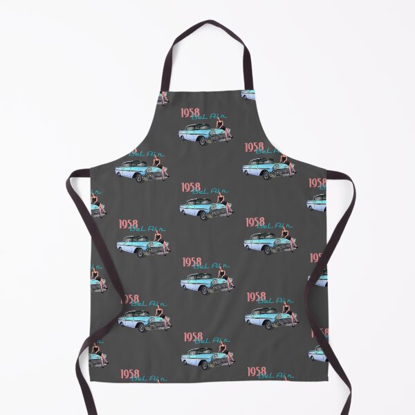Item preview, VINTAGE 1958 BEL AIR 1950s GIRL designed and sold by classic car craze.