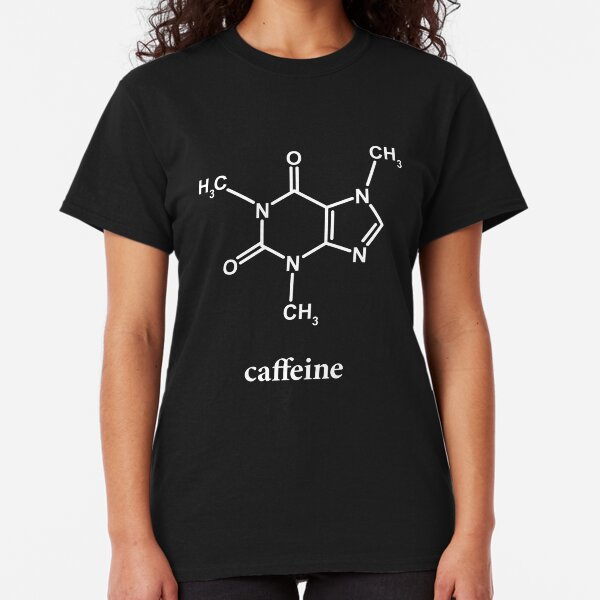 Caffeine Molecule Classic T-Shirt