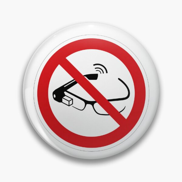 Item preview, Stop no video recording glasses designed and sold by blackoutstudios.